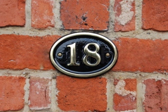 House number- 18