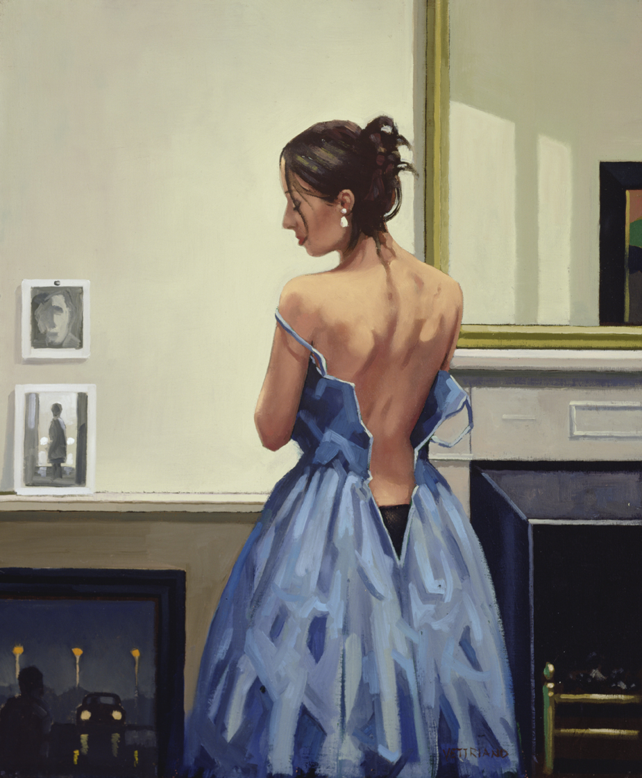 the_blue_gown_jack_vettriano